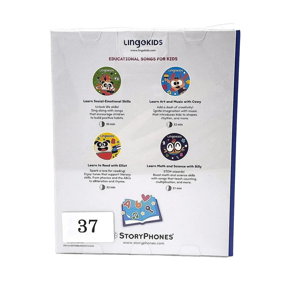 Lingokids StoryShields Collection Educational Songs Kids StoryPhones Ages 3-6